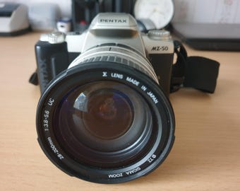 ヴィンテージ ペンタックス MZ-50 35 mm フィルムカメラ（35-80 mm