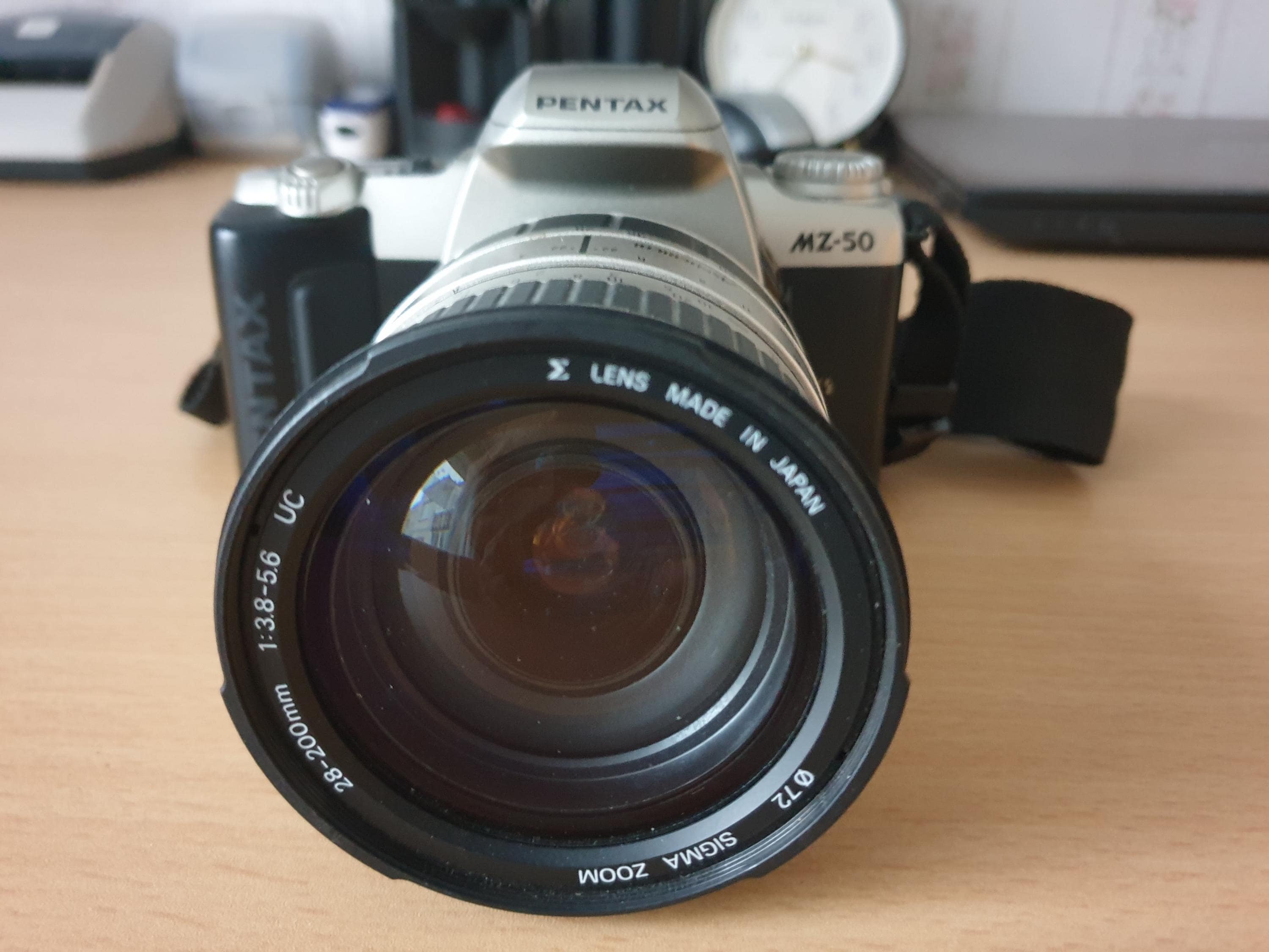 PENTAX フイルムカメラ　SIGMAレンズ Sigma lens pentax - Etsy 日本