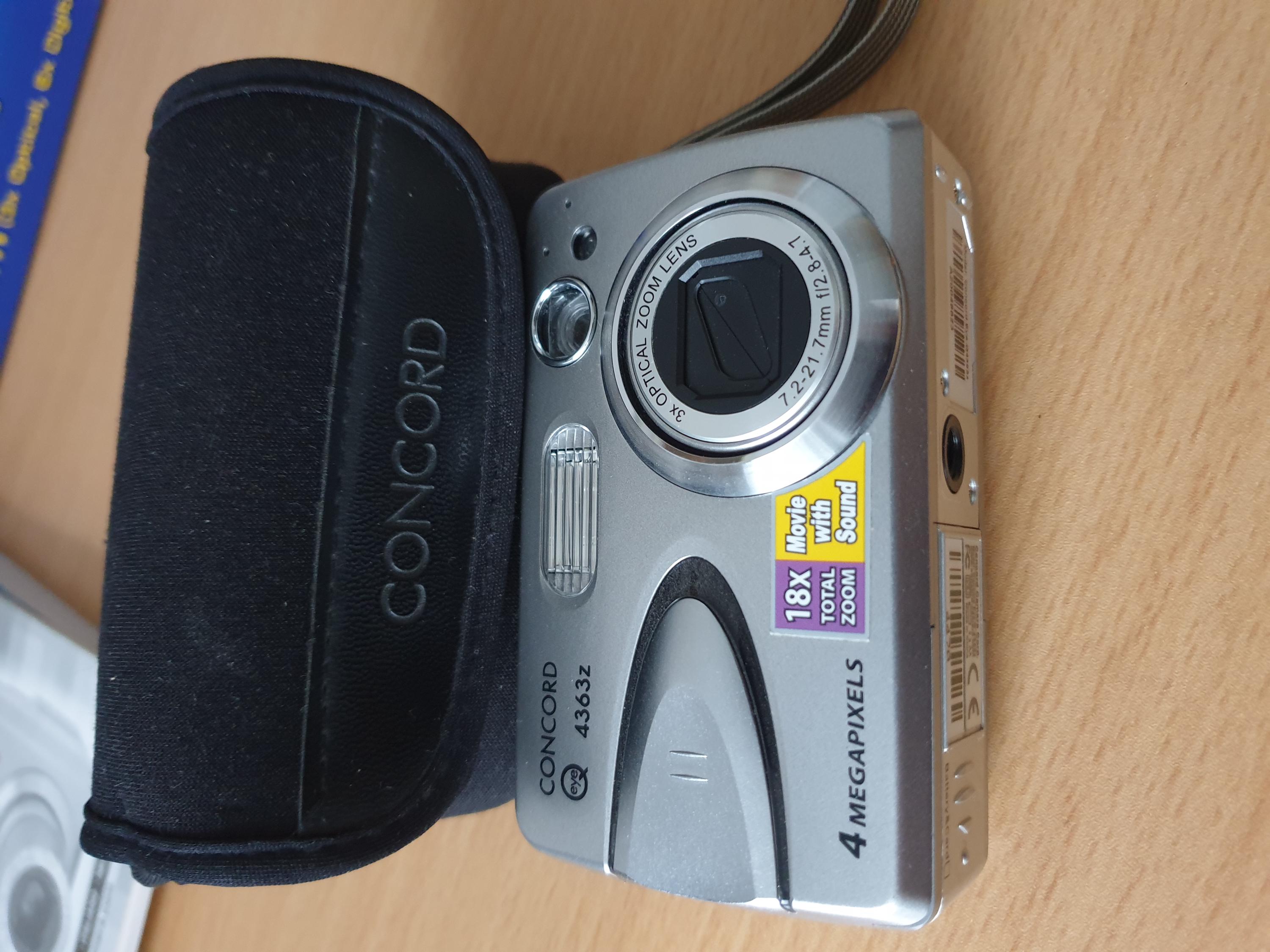 Concord 4363z デジタルカメラ パッケージ - Etsy 日本