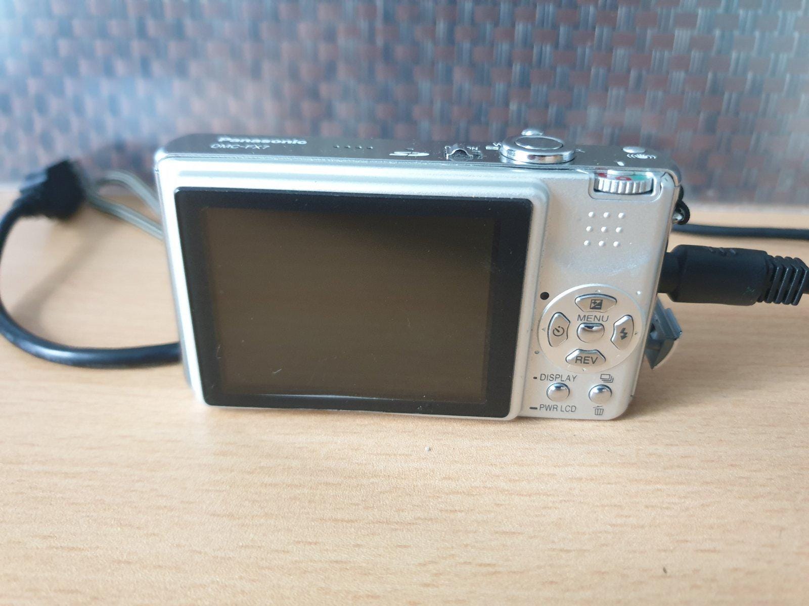 Panasonic DMC-FX7 Camera - Etsy