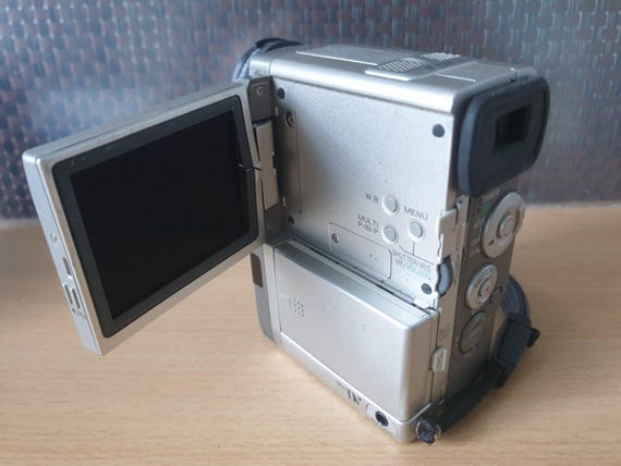 Panasonic NV-EX3EG Mini DV (for Parts) - Etsy