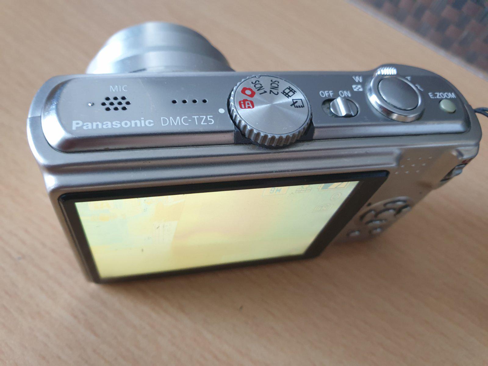 Panasonic DMC-TZ5 Camera (made in Japan) - Etsy