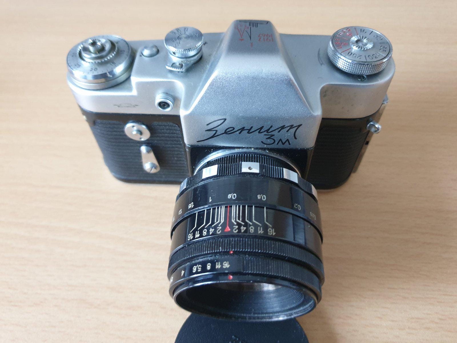 Zenit 3m Camera, Working - Etsy