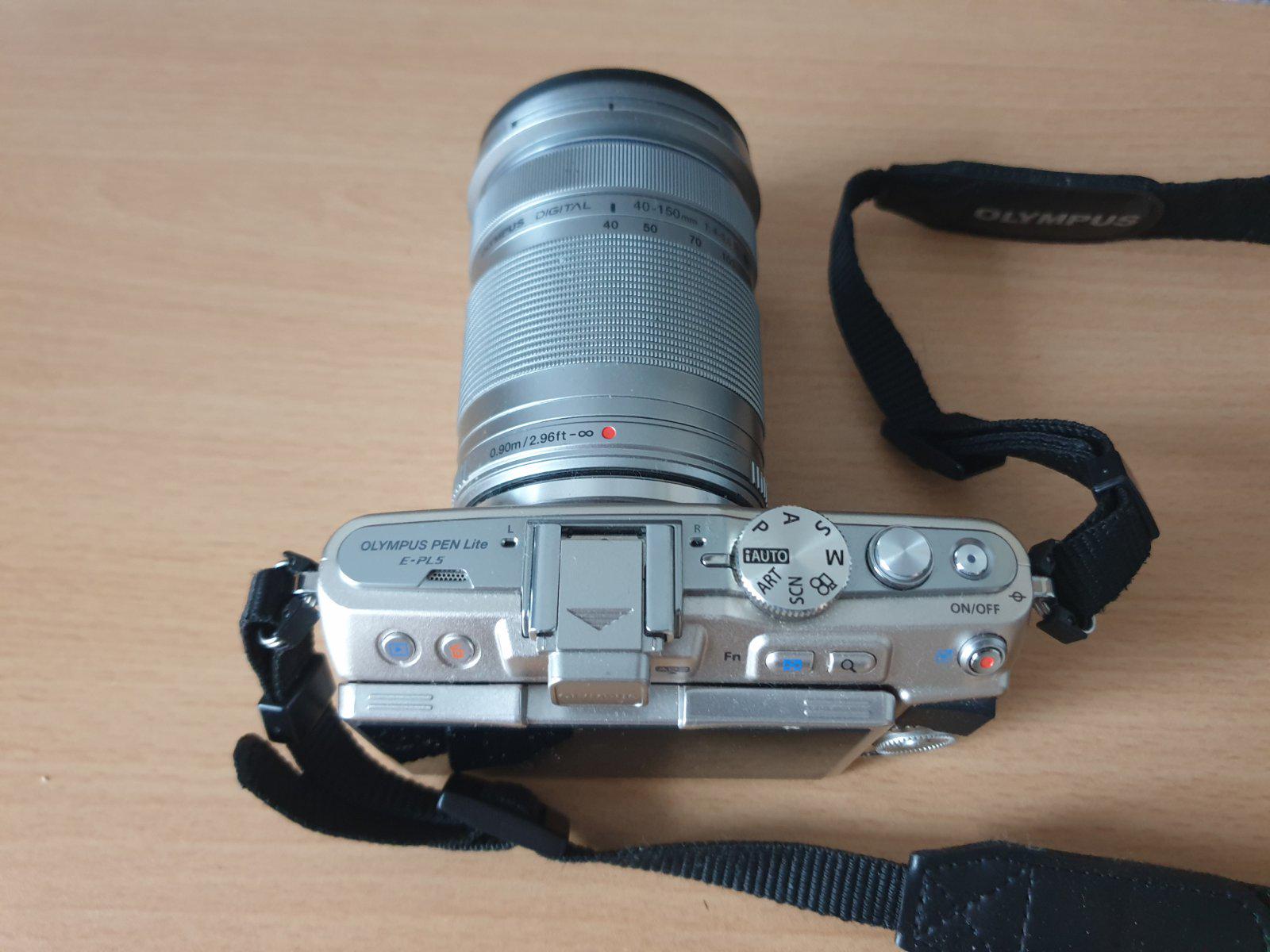 OLYMPUS E-PL5、12-42mm、40-150mm #2862 Olympus Pen Lite E-PL5 Camera with Olympus M.Zuiko Digital 40