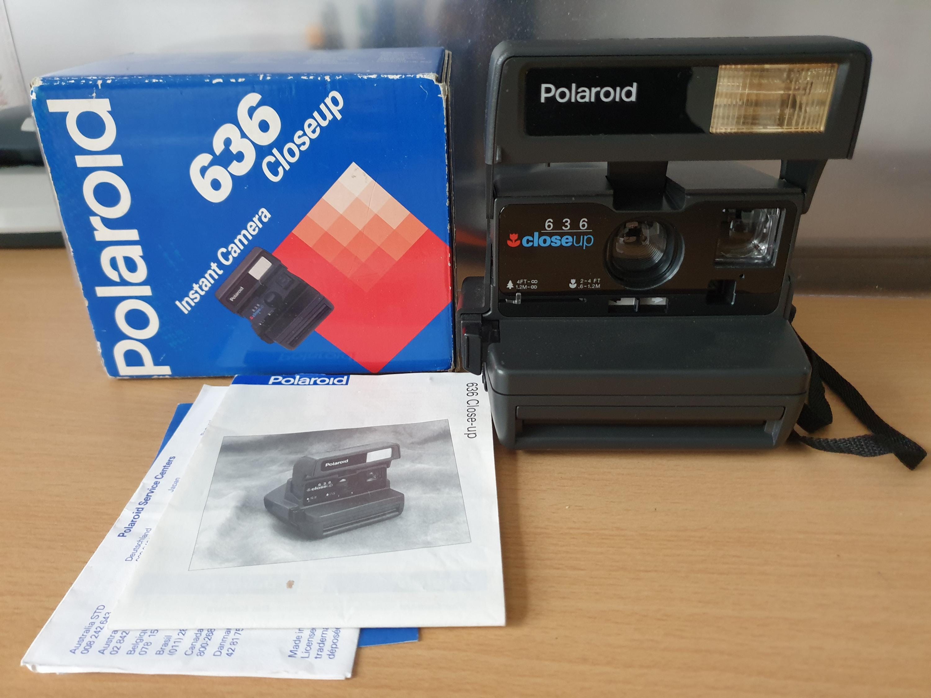 Polaroid 636 closeup - Etsy 日本