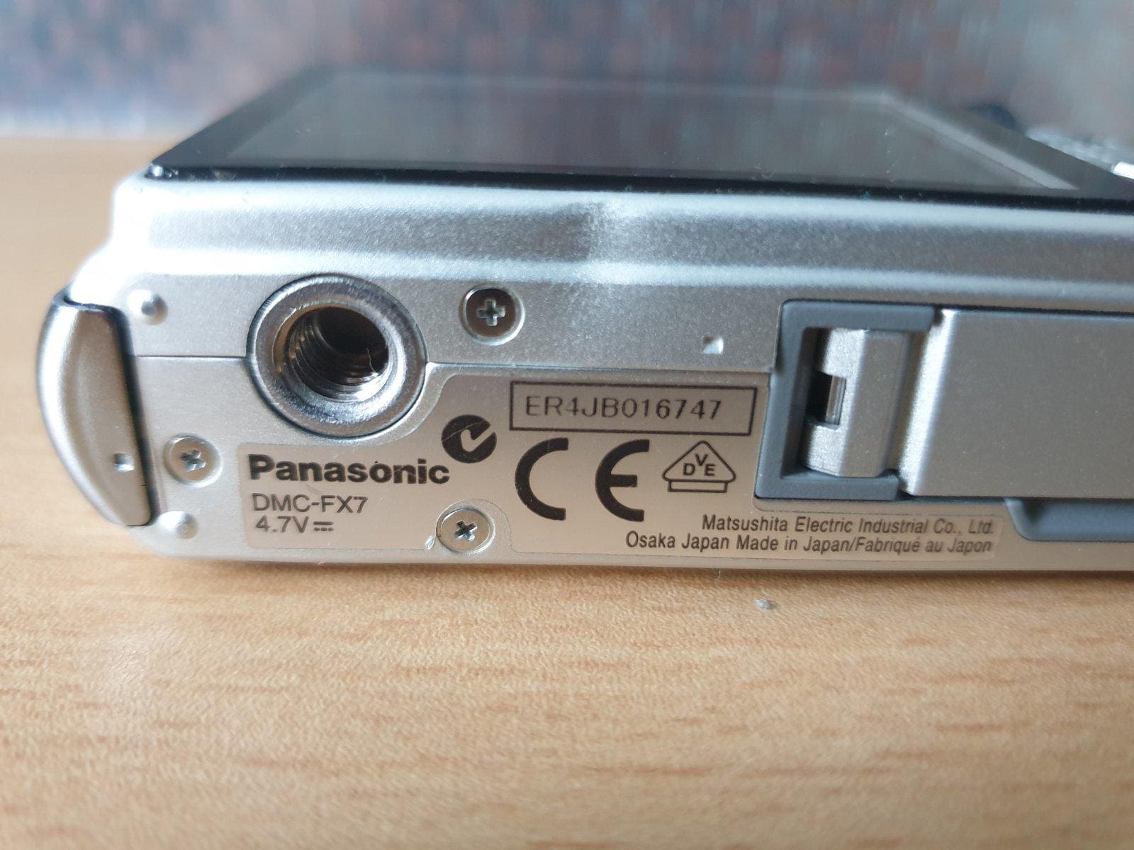 Panasonic DMC-FX7 Camera - Etsy