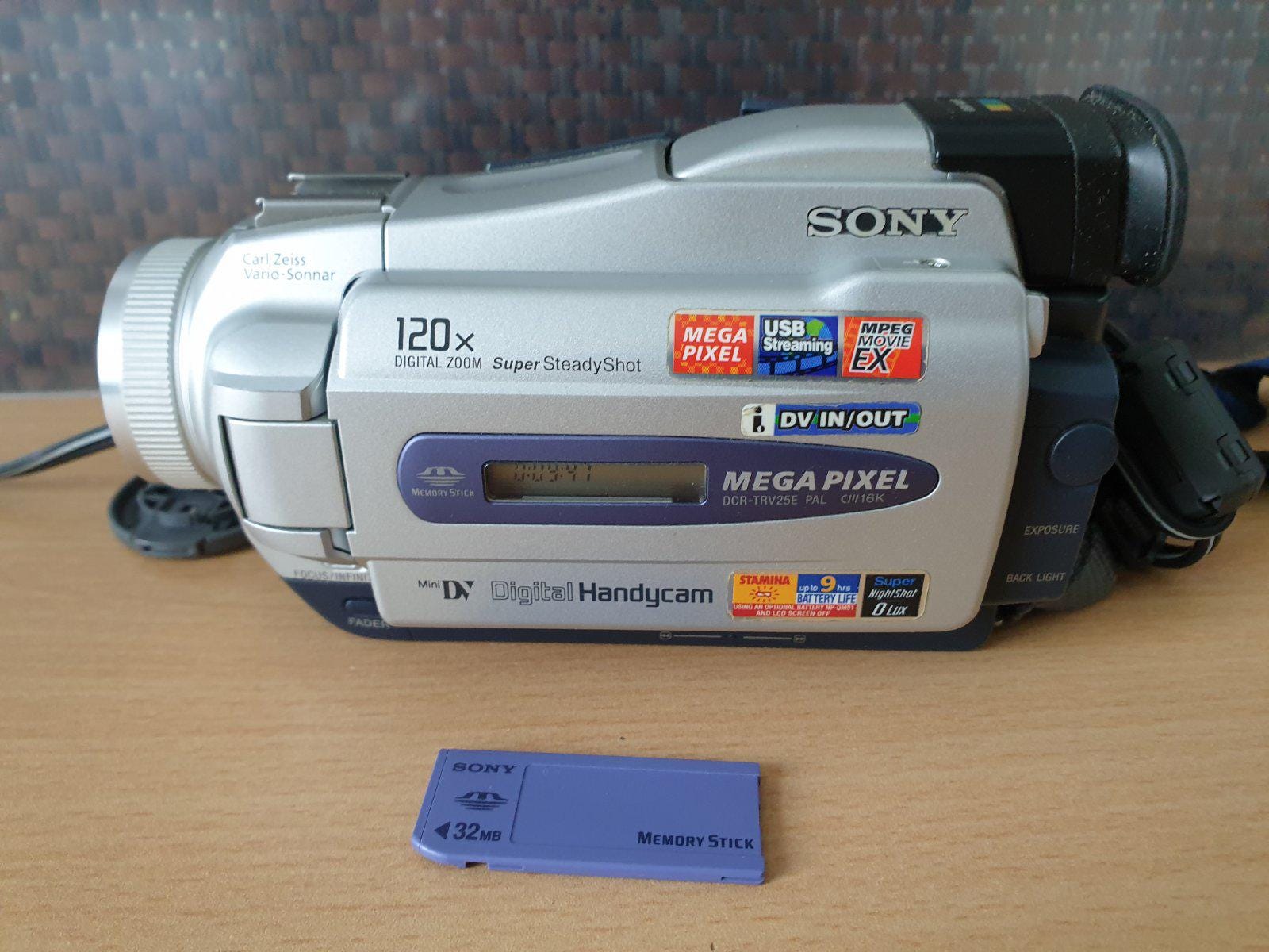 Sony DCR-TRV25E Mini DV Compact Camcorder, Working! - Etsy