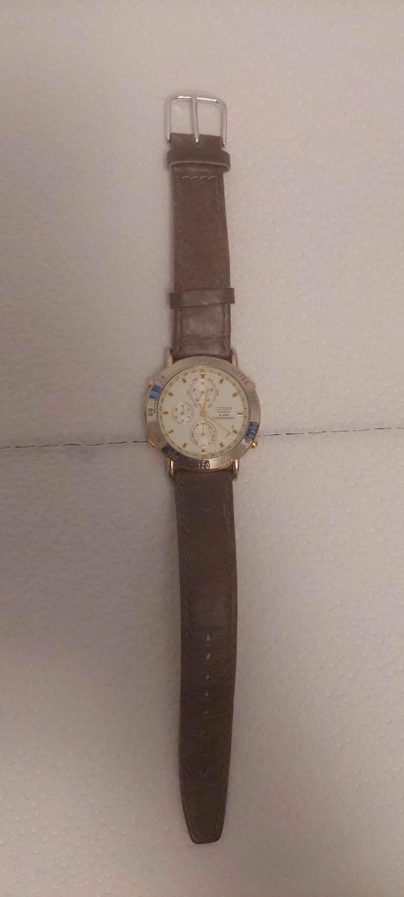 Citizen Quartz Chronograph watch