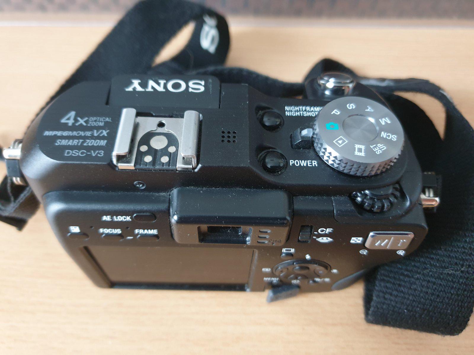 Sony Cyber-shot DSC-V3 - Etsy Canada