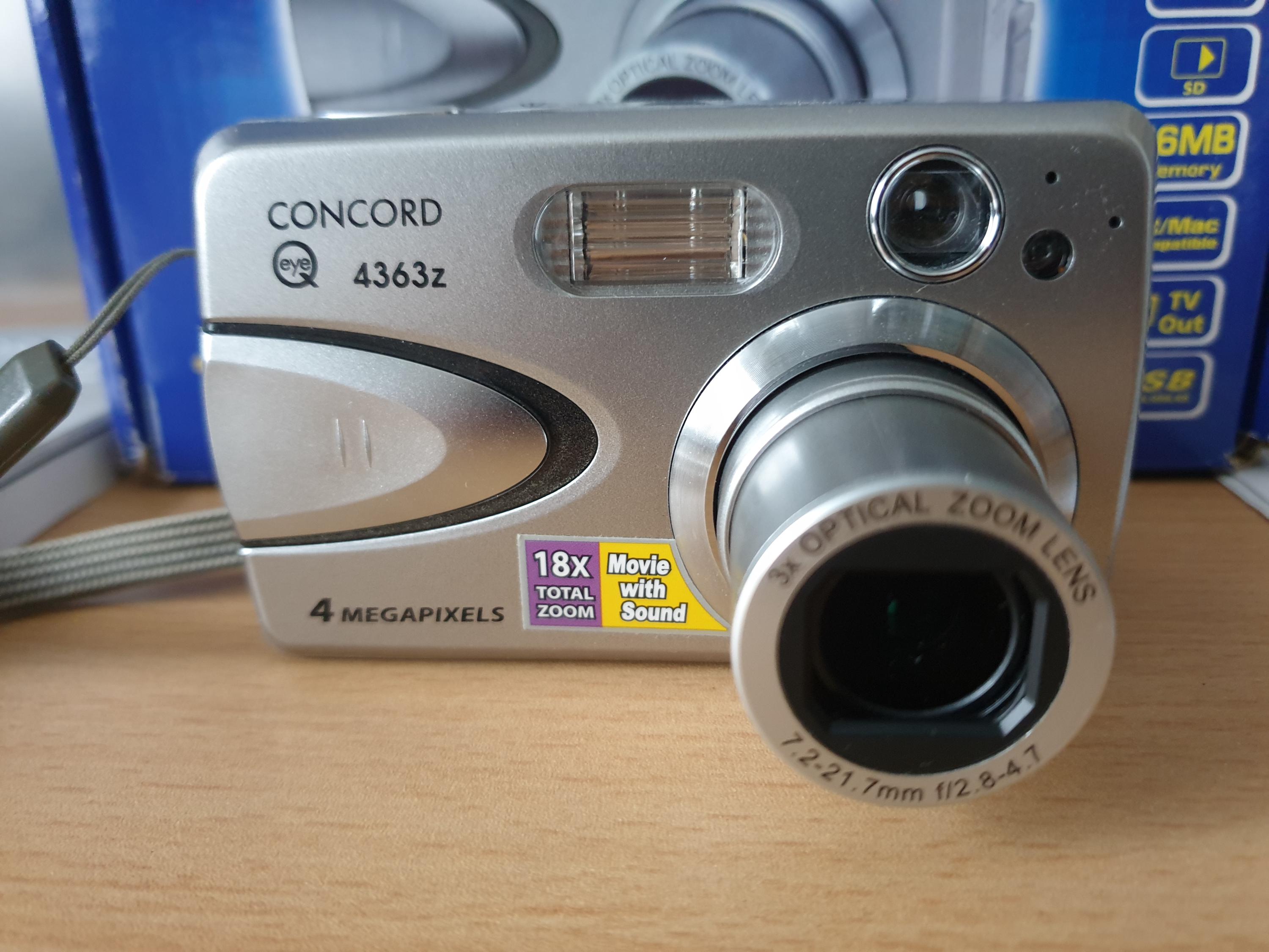 Concord 4363z デジタルカメラ パッケージ - Etsy 日本