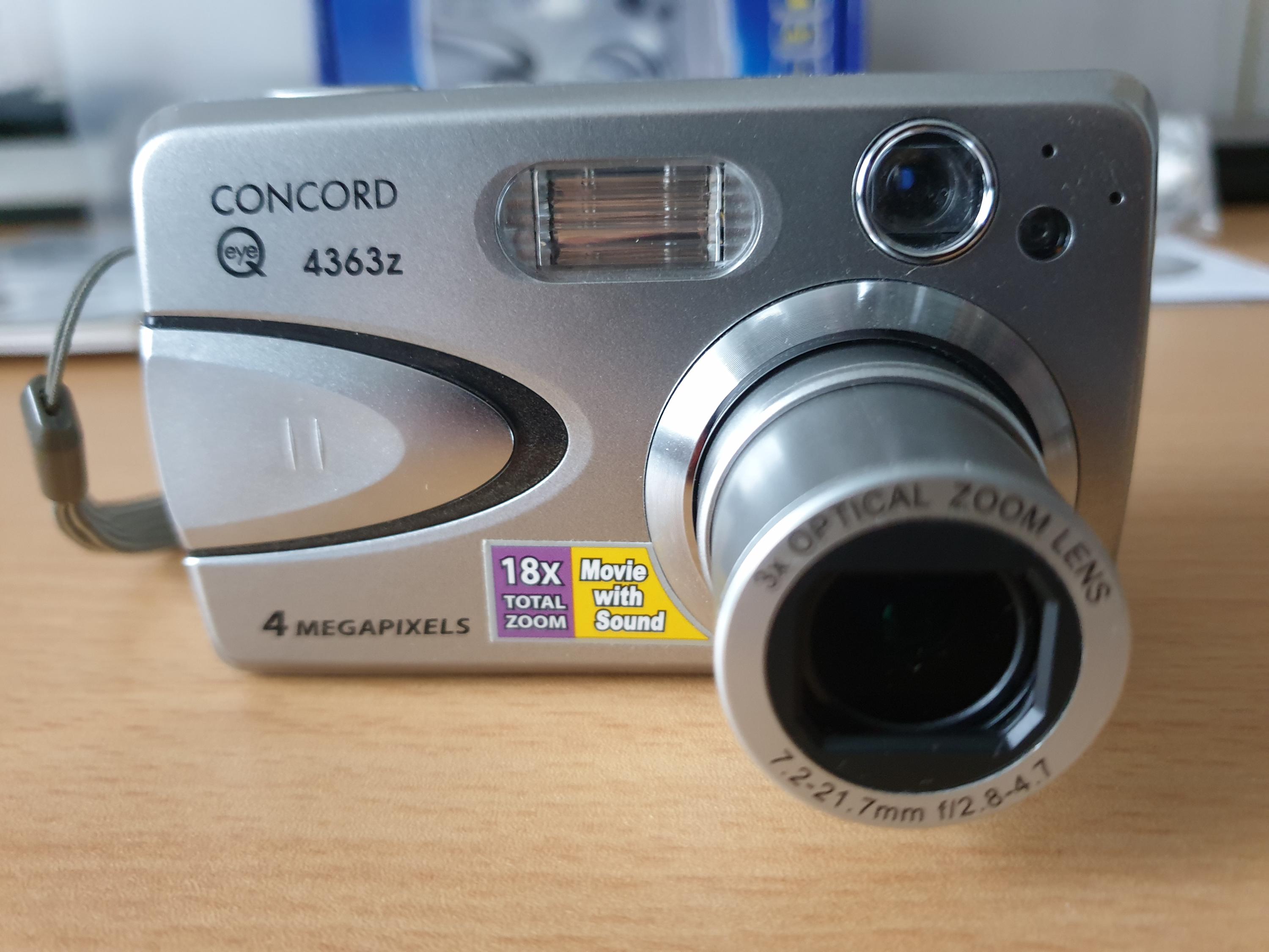 Concord 4363z デジタルカメラ パッケージ - Etsy 日本