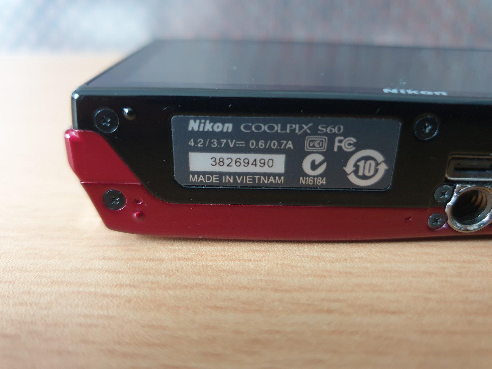 ニコン COOLPIX S60 カメラ - Etsy 日本