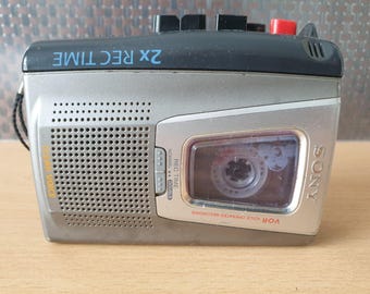 Sony TCM-200DV Lettore Di Cassette/registratore (portatile