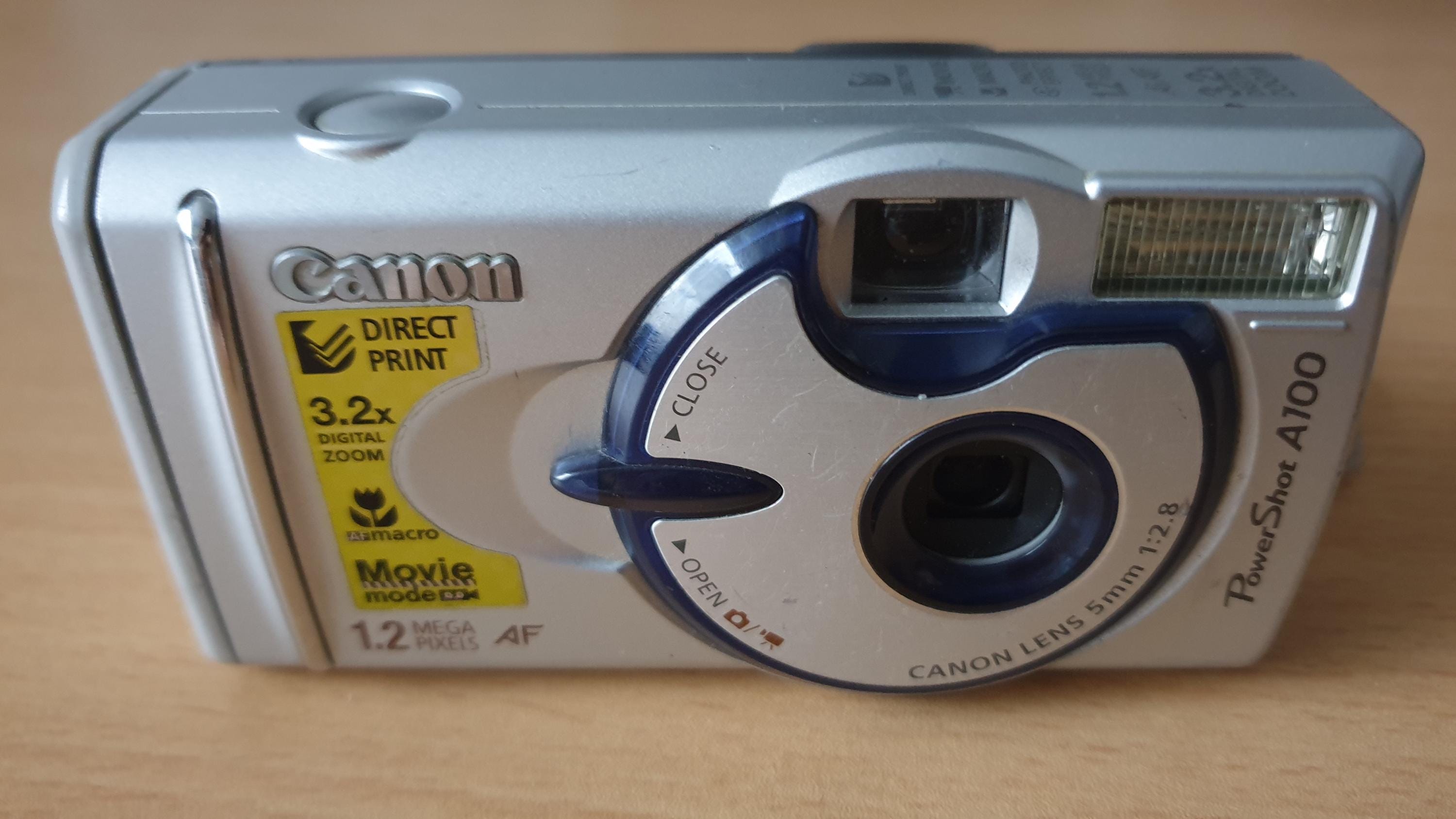 Canon PowerShot A100 – 1.2MP コンパクト デジタル カメラ - Etsy 日本