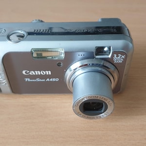 Canon PowerShot A450 5.0MP Digital Camera - Silver