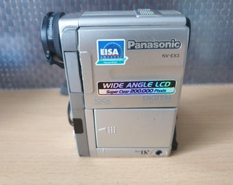 希少なレトロビデオカメラ - ソニー ハンディカム SC7 - 1990年代