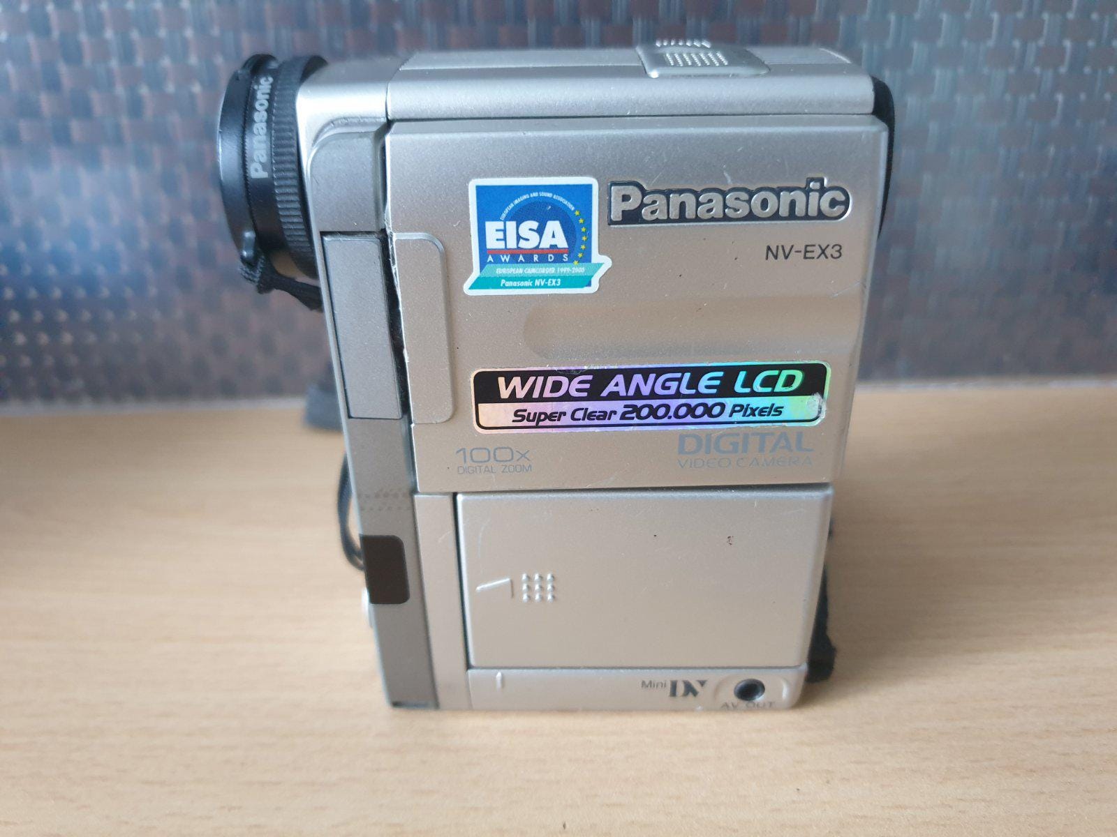 Panasonic NV-EX3EG Mini DV (for Parts) - Etsy