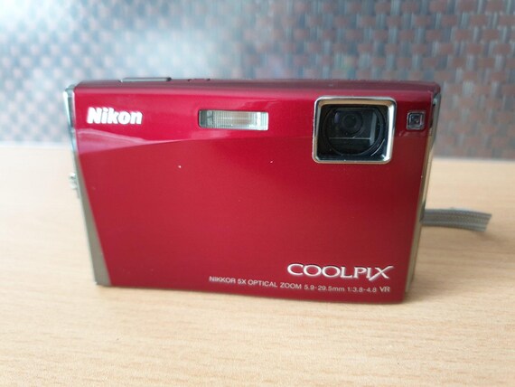ニコン Nikon COOLPIX S60 コンパクトデジタルカメラ リッチゴールド