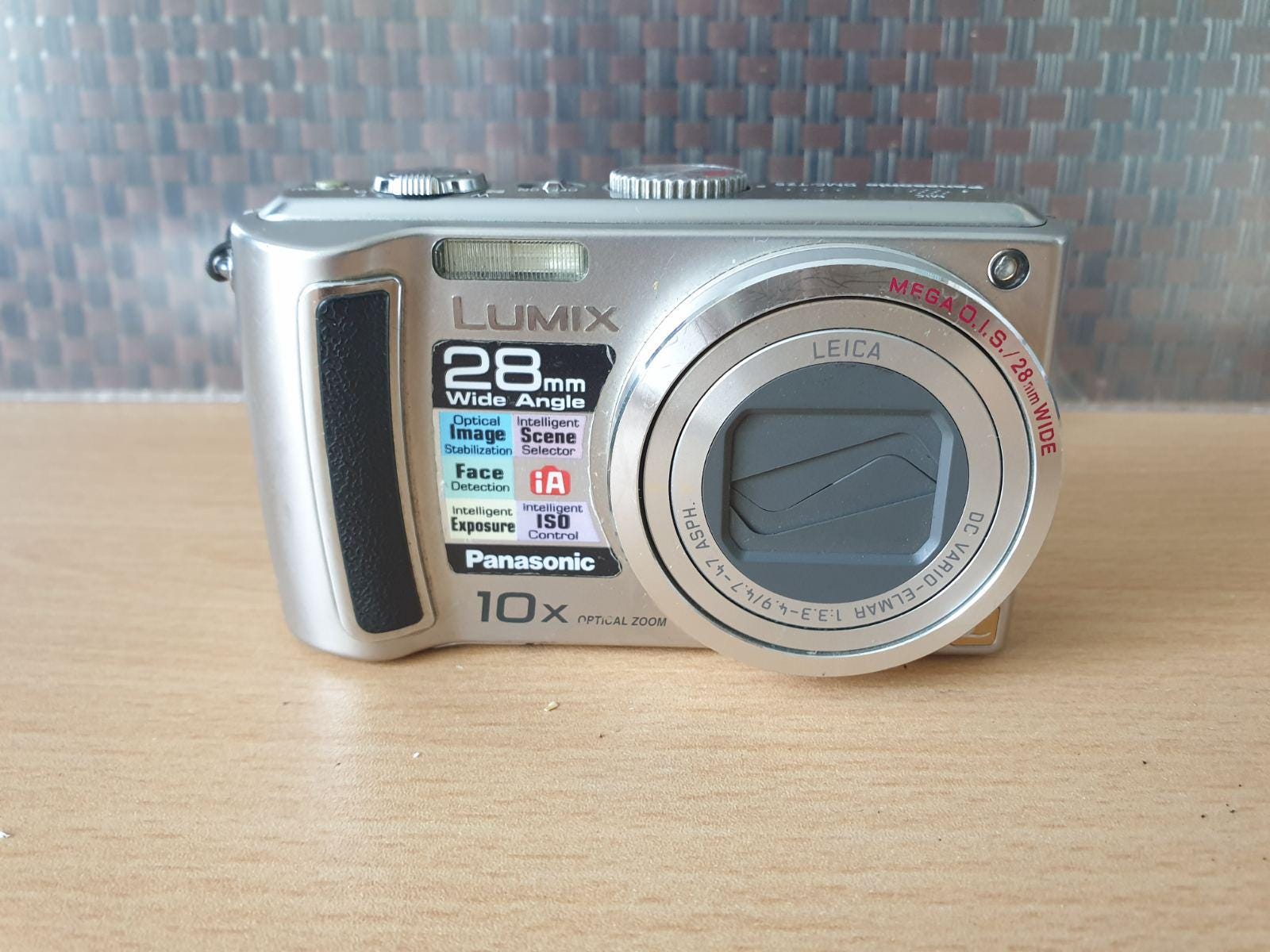 新品同様 DMC-TZ5 シルバー  M777 Panasonic Dmc Tz5 - Etsy