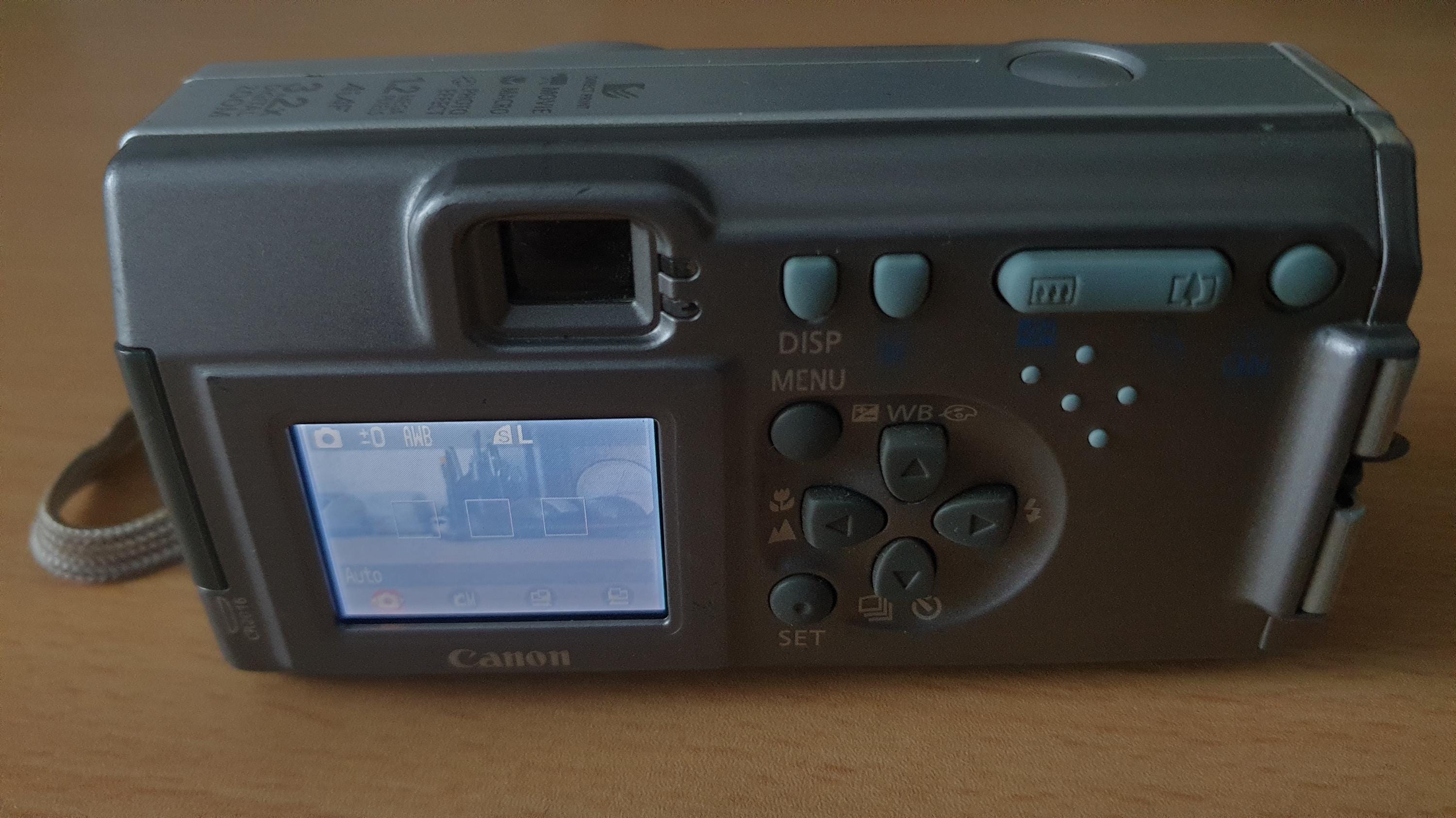 Canon Powershot A100 – 1.2MP Compact Digital Camera - Etsy