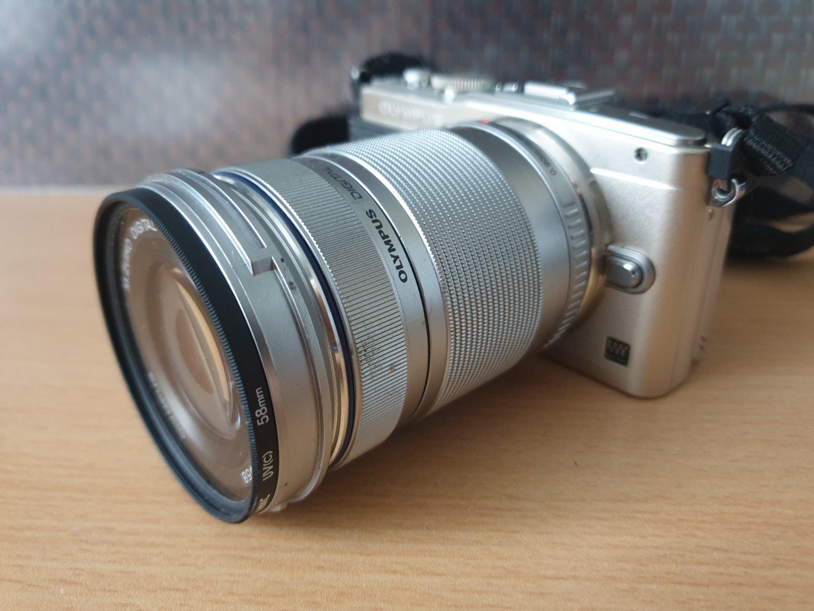 Olympus Pen Lite E-PL5 Camera With Olympus M.zuiko Digital 40