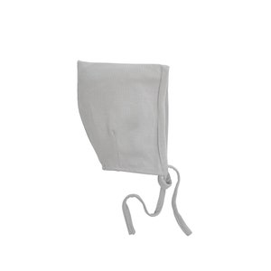 Pixie Bonnet Unisex British Made, Cloud, 3-6months