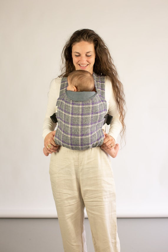 Harris tweed baby carrier online