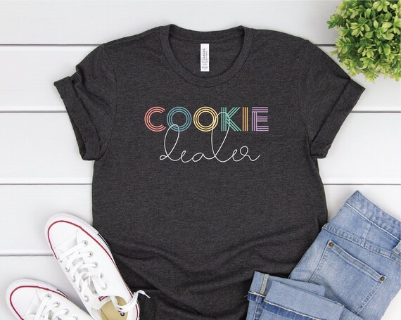 Cookie Shirt | Cookie Dealer Shirt | Graphic Tee, Bakers Gift, Baking Cookies Shirt, Frosted, Cute Shirt, Mug, Hoodie, Sweatshirt