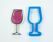 Wine Glass Cookie Cutter