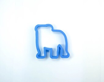 Bulldog 227-145 Cookie Cutter and Stamp