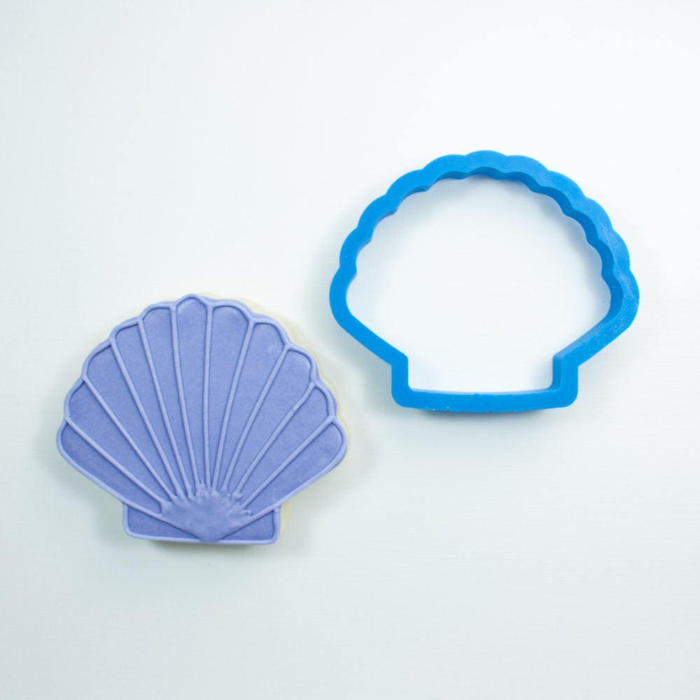 seashell cookie mold
