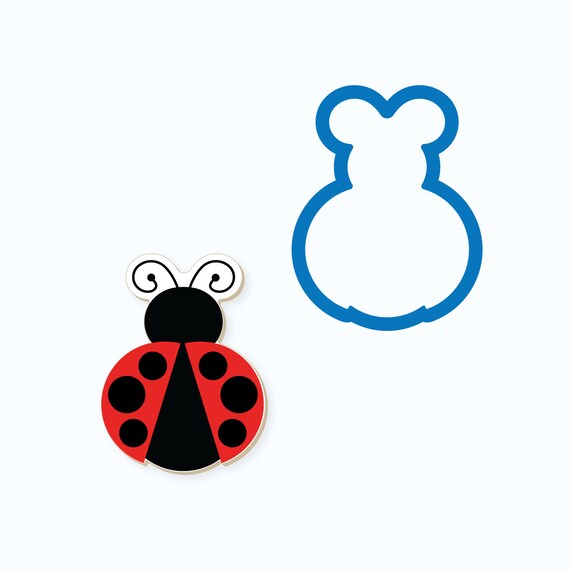 Ladybug Cookie Cutter Valentine Cookie Cutters Love Bug, Insect