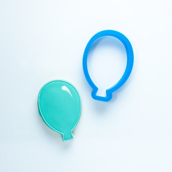 Balloon Cookie Cutter | Birthday Cookie Cutters | Baby Shower Cookie Cutter | Mini Cookie Cutter | Unique Cookie Cutters | 3D Cookie Cutter Il_570xn