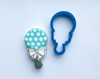 Baby Rattle with Bow Cookie Cutter | Baby Shower Cookie Cutters | Rattle Cookie Cutter | Baby Cookie Cutters | Unique Cookie Cutters