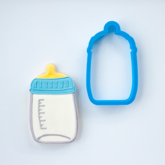 Baby Bottle Cookie Cutter Bottle Cookie Cutter Baby Shower Cookie