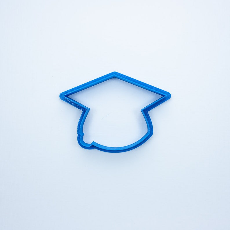 Graduation Cap Cookie Cutter Etsy