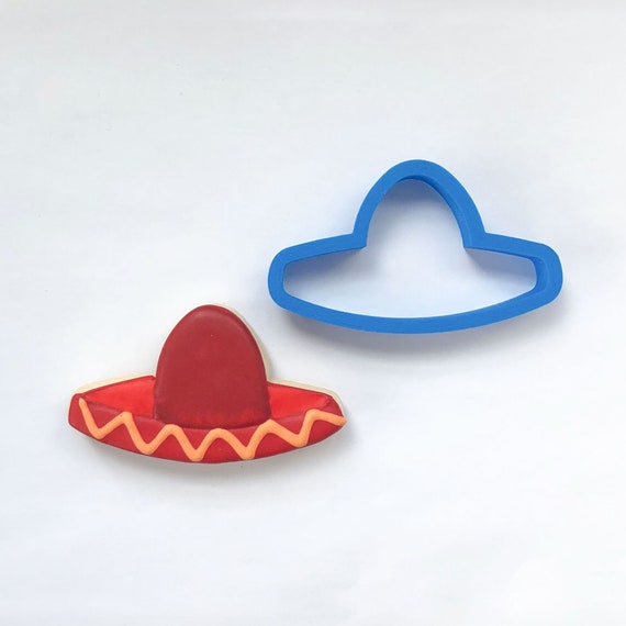 Sombrero Cookie Cutter Mini Cookie Cutters Unique Cookie Cutters
