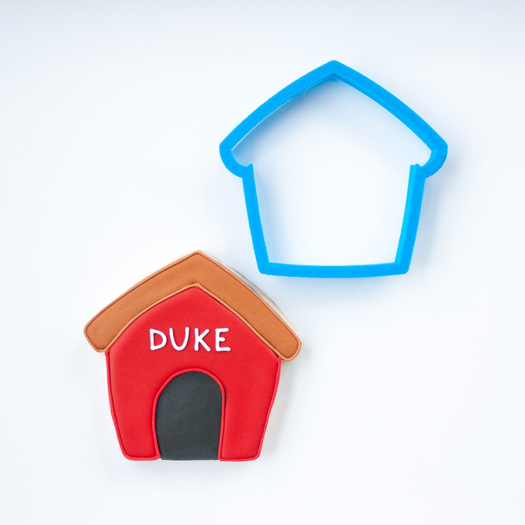 cookie cutter shaped like a house