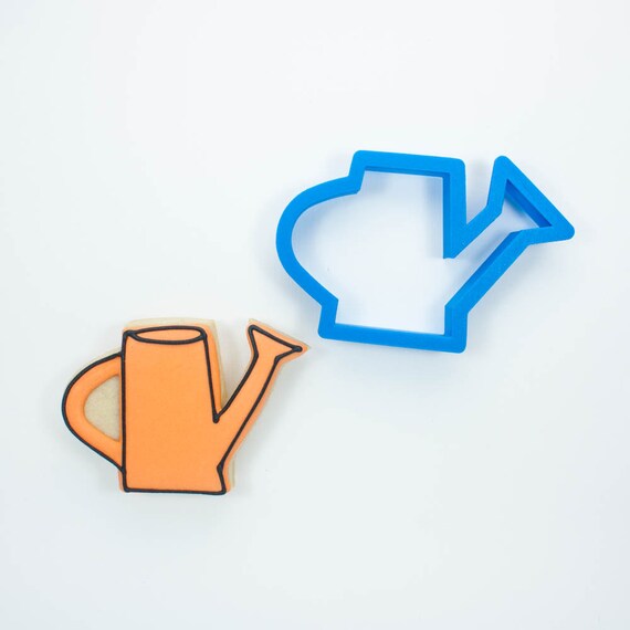 Watering Can Cookie Cutter by Frosted Cookie Cutters Catch My Party
