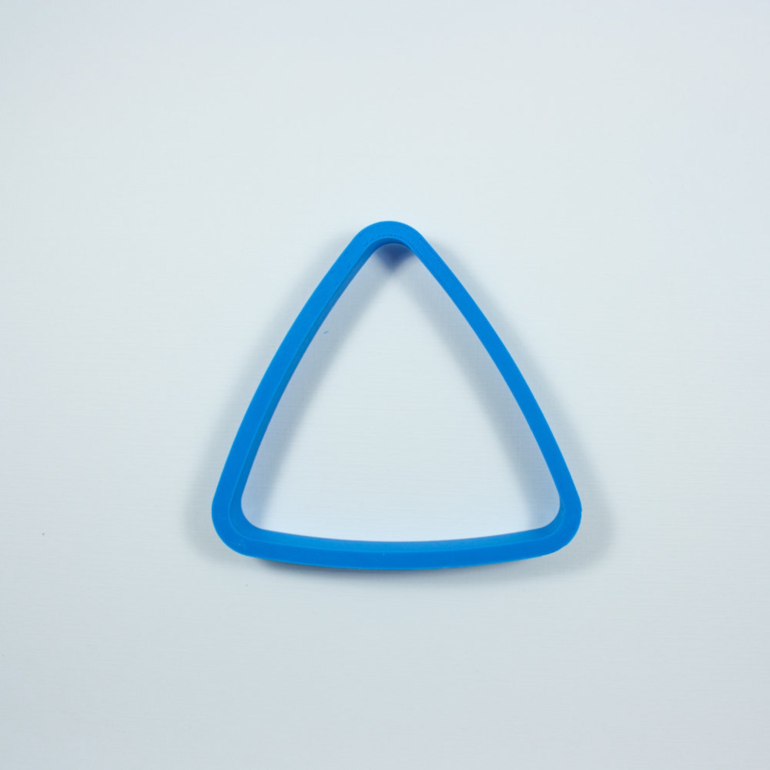 Rounded Triangle Cookie Cutter Triangle Cookie Cutters Etsy