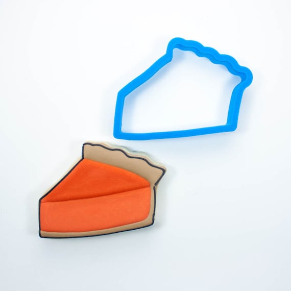 Slice of Pie Cookie Cutter by Frosted Cookie Cutters Catch My Party