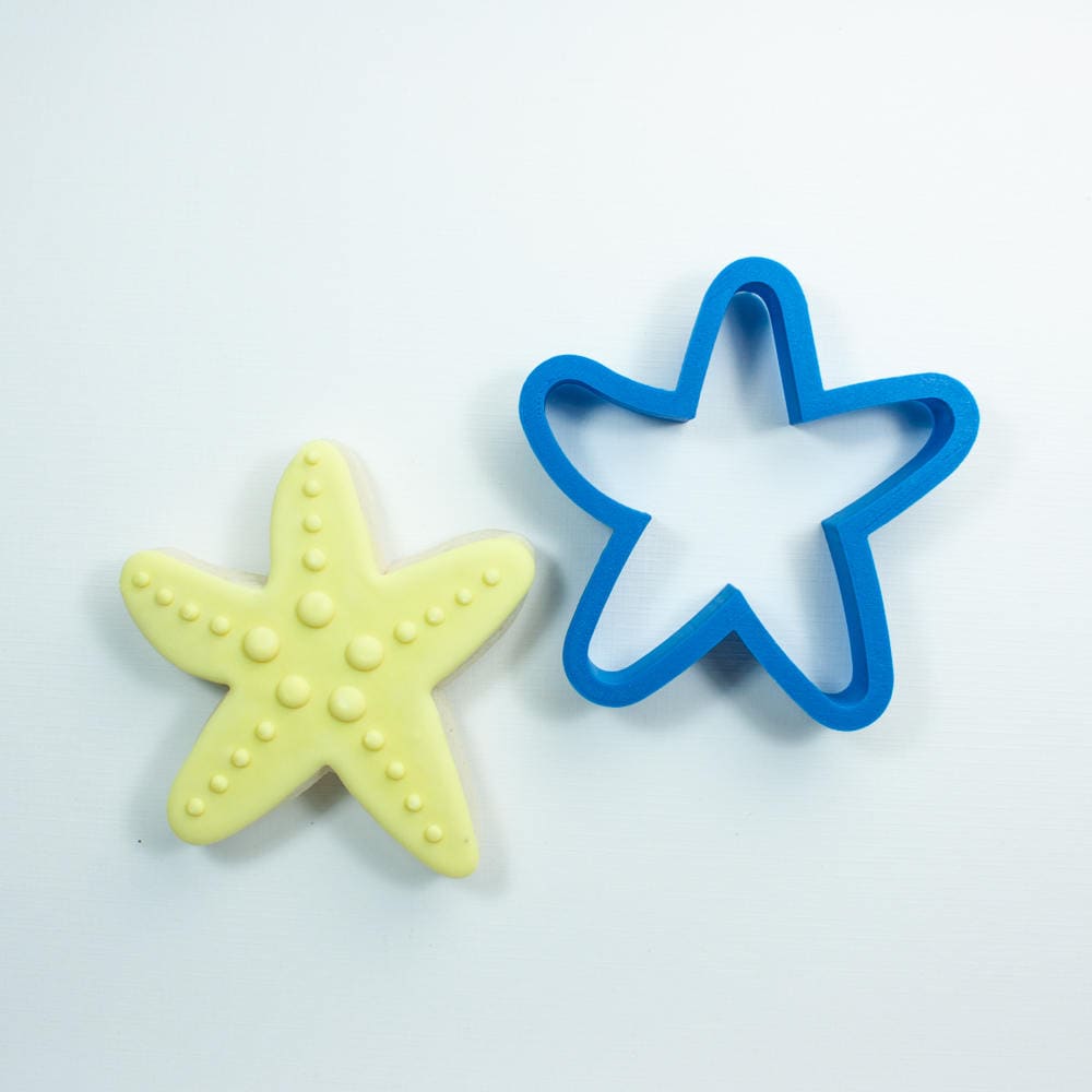 Starfish Cookie Cutter Star Fish 4 inches