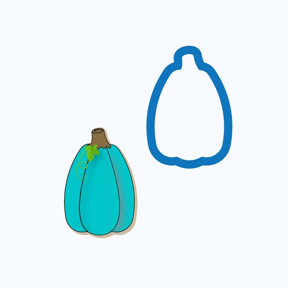 Tall Pumpkin Cookie Cutter Il_570xn