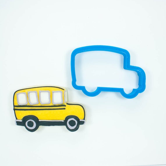 School Bus Cookie Cutter Il_570xn