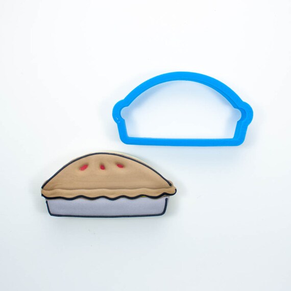Pie Cookie Cutter by Frosted Cookie Cutters Catch My Party