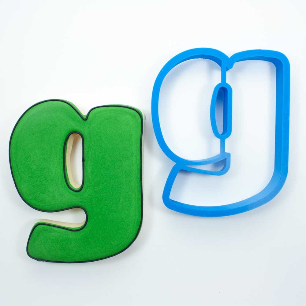 Letter G Cookie Cutter | Alphabet Cookie Cutters | Letter ...
