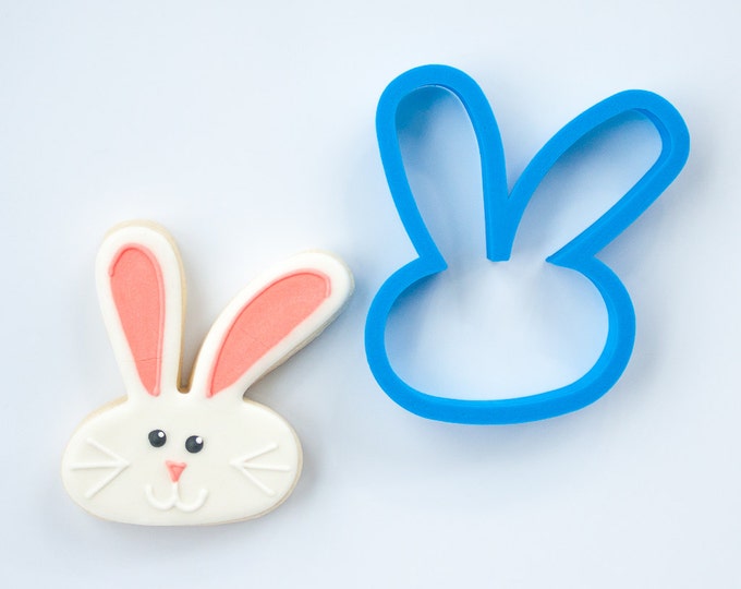 Featured listing image: Easter Bunny Ears Cookie Cutter