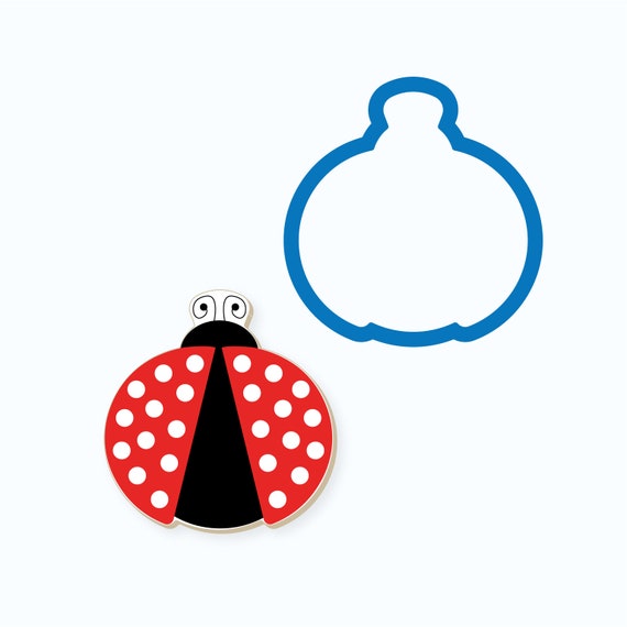 Ladybug Cookie Cutter Lady Bug Cookie Cutter Mini Cookie Etsy