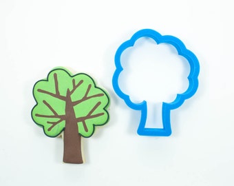 Tree Cookie Cutter