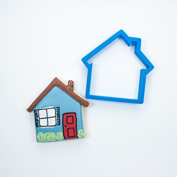 House Cookie Cutters Etsy